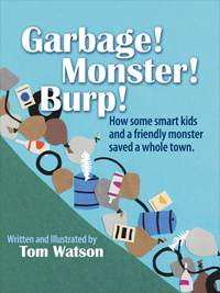 Garbage Monster Burp Book Cover