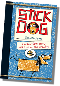 Stick Dog Book Cover