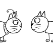Stick Cat Characters