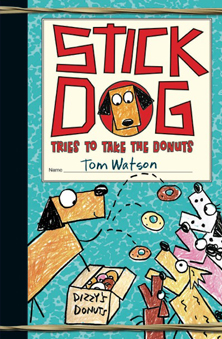 Stick Dog Donuts UK Cover