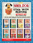 Stick Dog Reading Kit