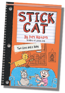 Stick Cat Baby Book Cover