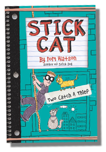 Stick Cat Thief Book Cover