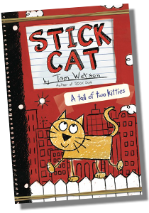 Stick Cat Book Cover