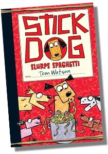 Stick Dog Slurps Spahetti